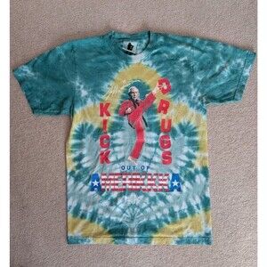 Jeff Sessions Kick Drugs Out Of Amerikkka Tee Political Shirt Size Small